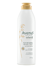 Gel de baño Infantil Aveno