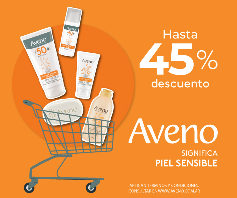 Cuidá tu piel sensible desde tu casa y con grandes descuentos