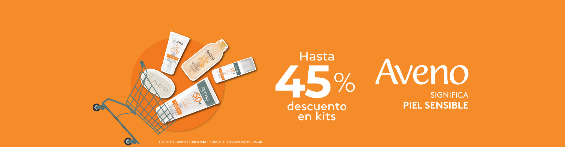 Cuidá tu piel sensible desde tu casa y con grandes descuentos