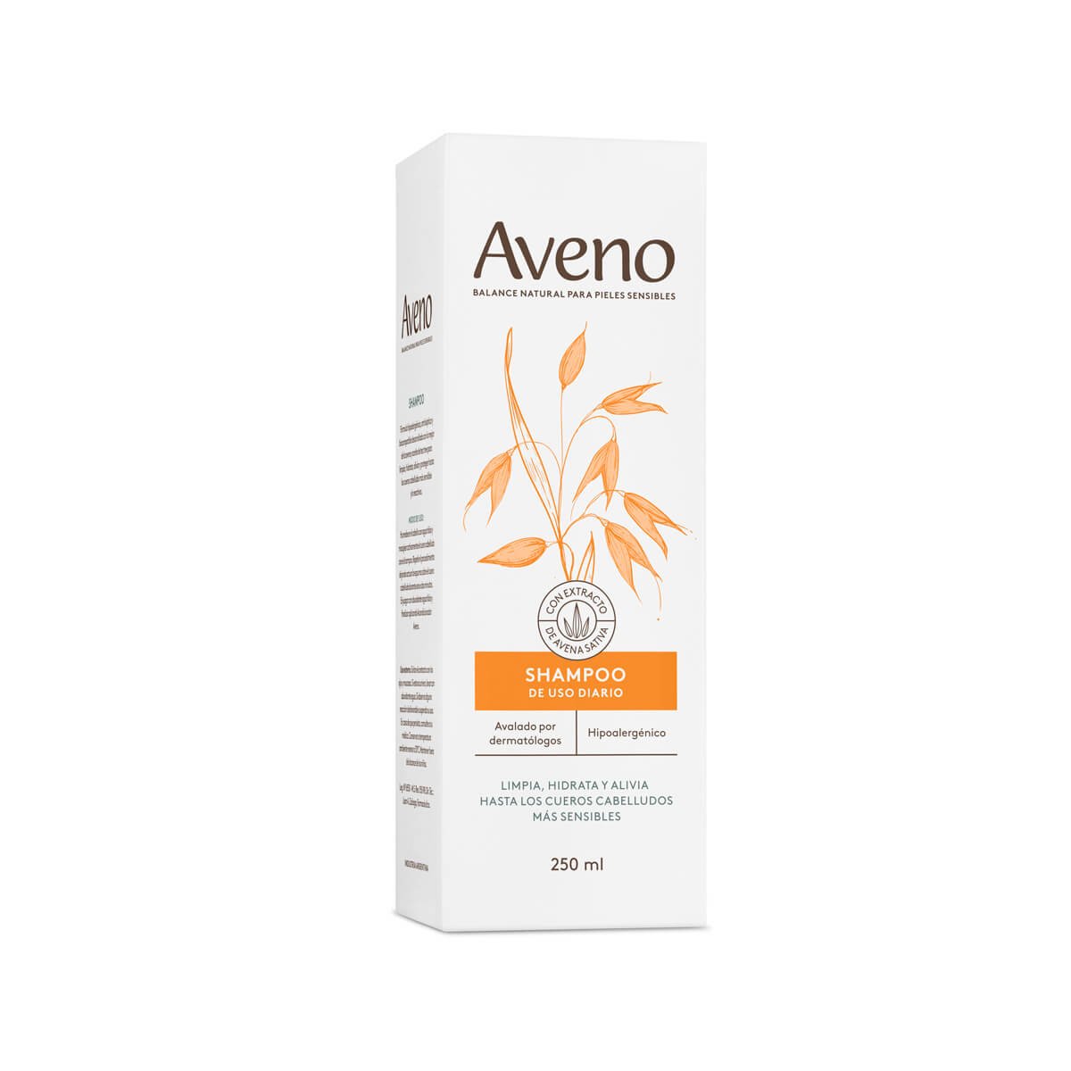 Shampoo Aveno Hidratante y Emoliente