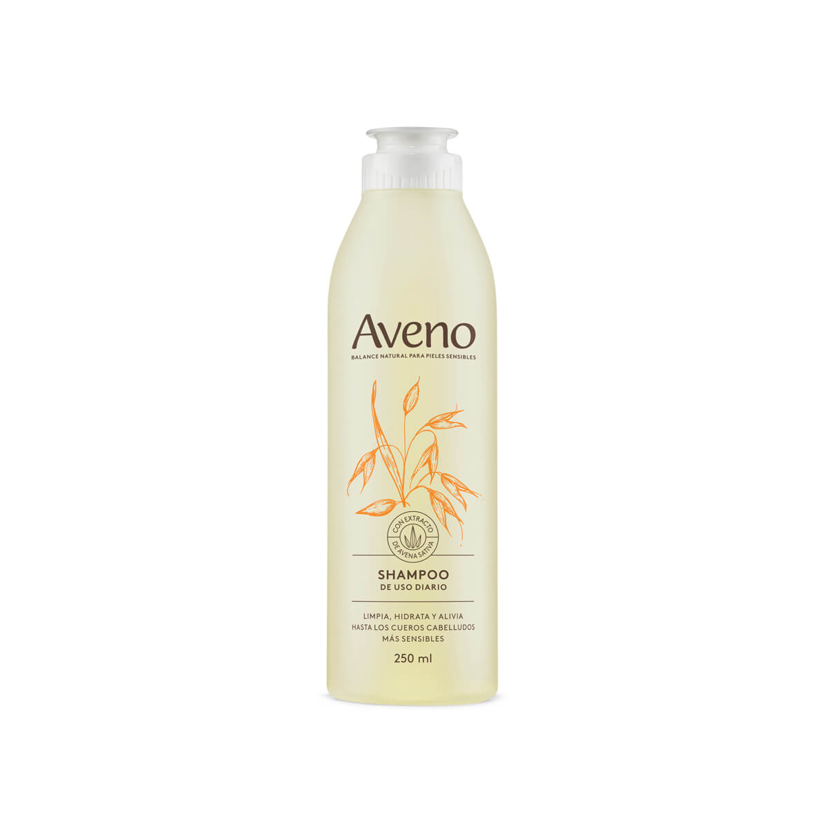 Shampoo Aveno Hidratante y Emoliente