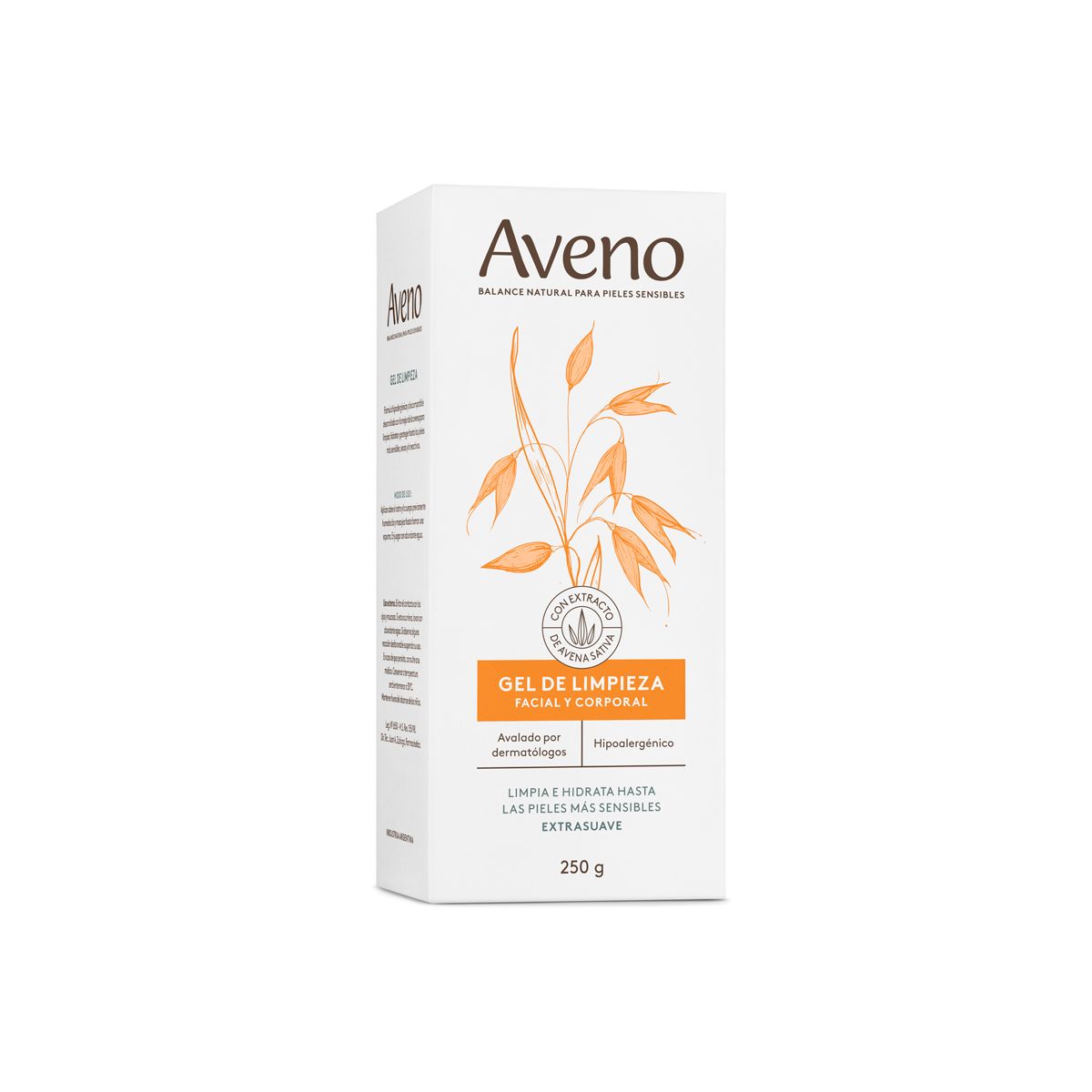 Gel de Limpieza Aveno Facial y Corporal