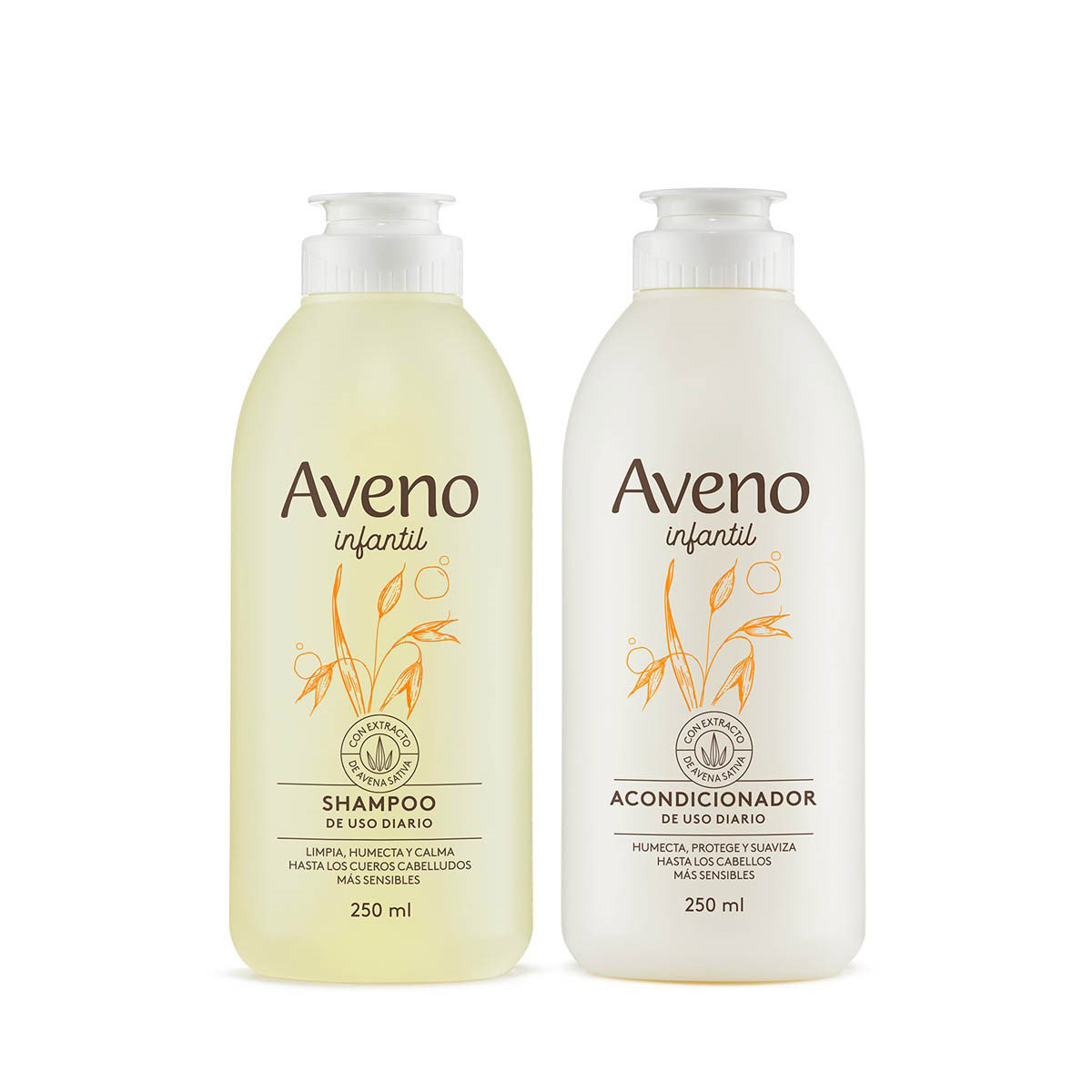 Kit Capilar Bebes y Niños  Shampoo y Acondicionador
