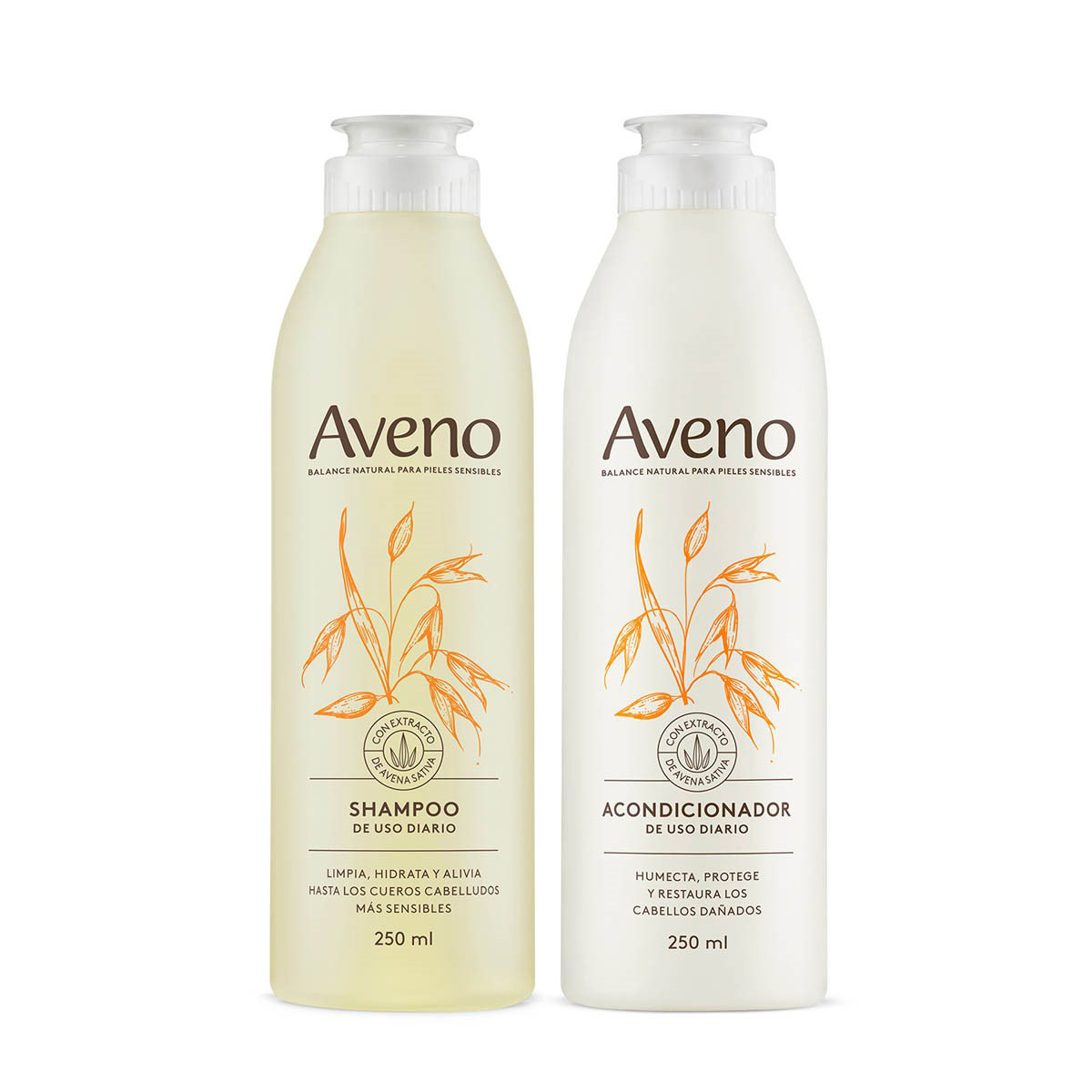 Kit Cuidado Capilar  Shampoo y Acondicionador 250ml