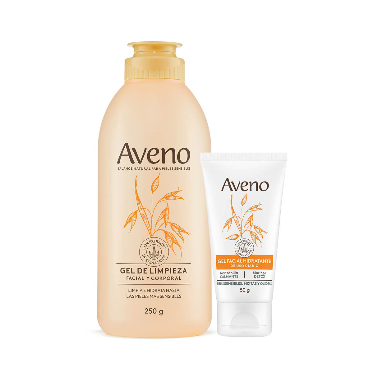 Kit Cuidado Facial  para piel sensible mixta y/u oleosas