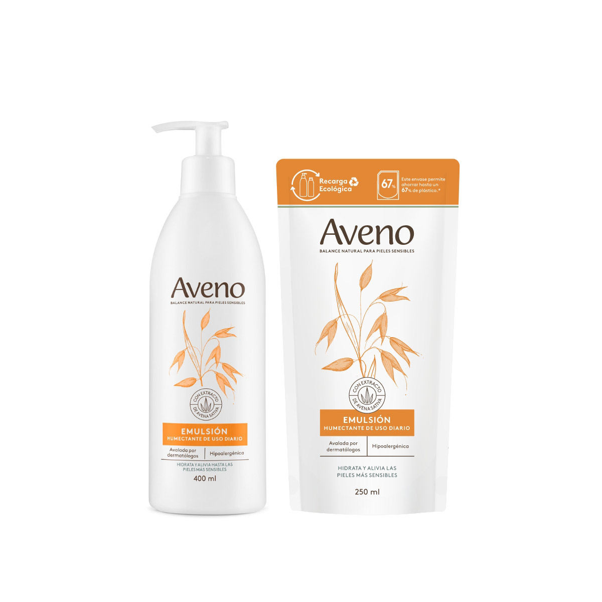 Kit Emulsión  400ml + Refill
