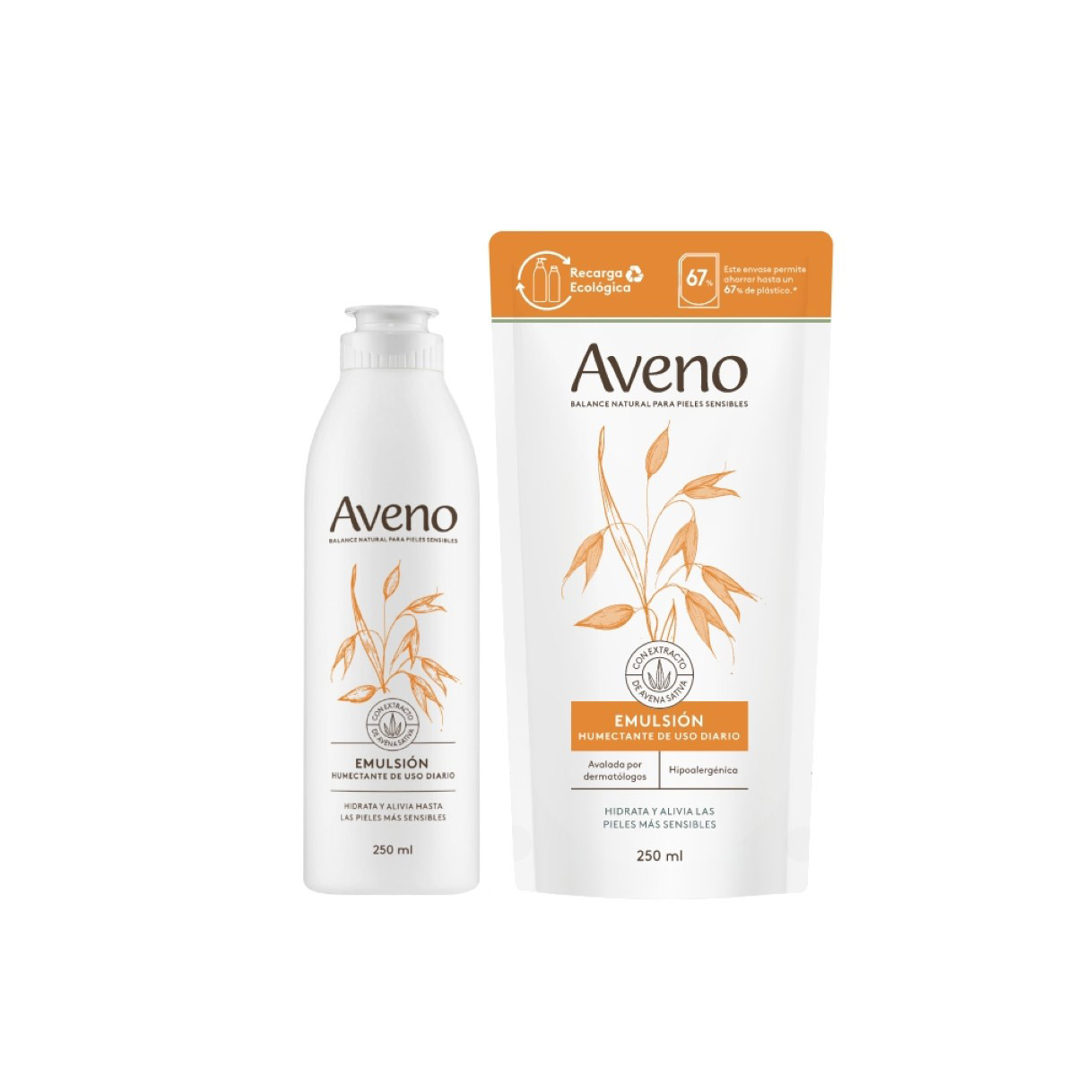 Kit Emulsión  250ml + Refill